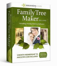Family tree maker software